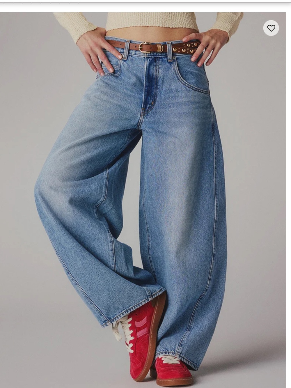 Levi’s Super Baggy Barrel Jean